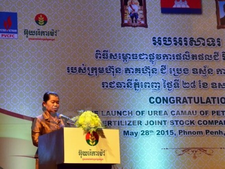 Doanh nghiệp Việt Nam đồng hành cùng nông dân Campuchia  - ảnh 1